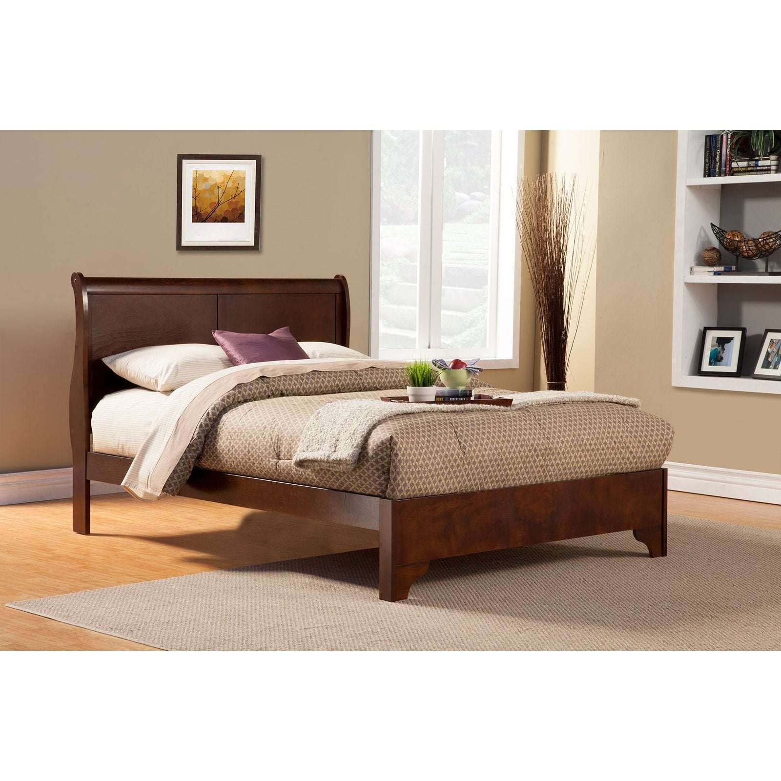 Cama West Haven, capuchino