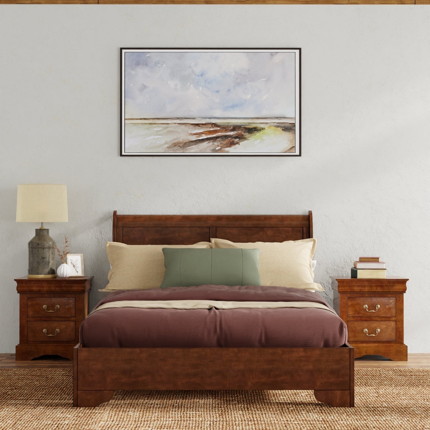 Cama West Haven, capuchino