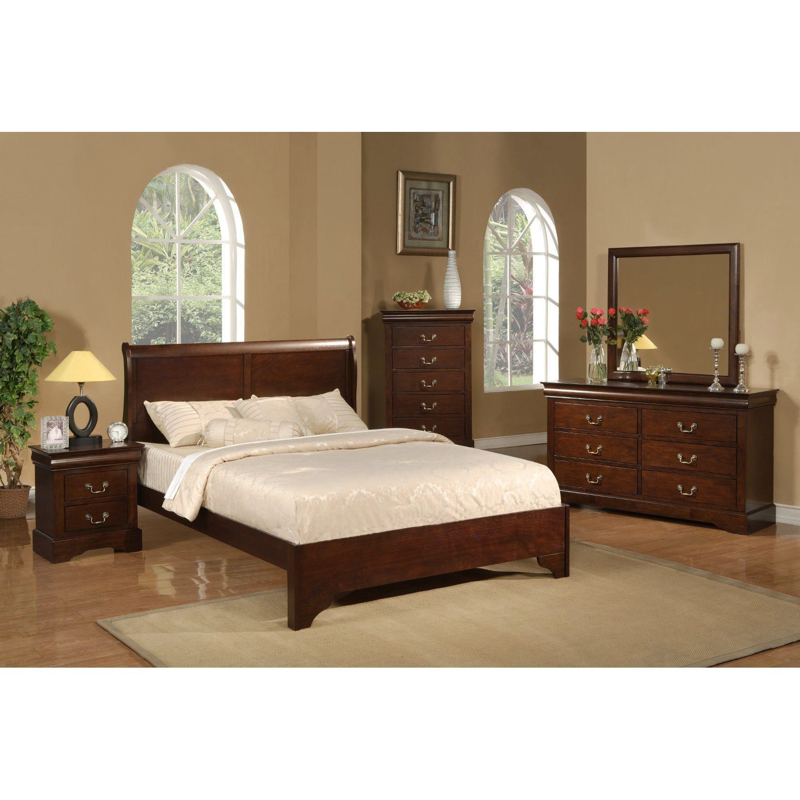 Cama West Haven, capuchino