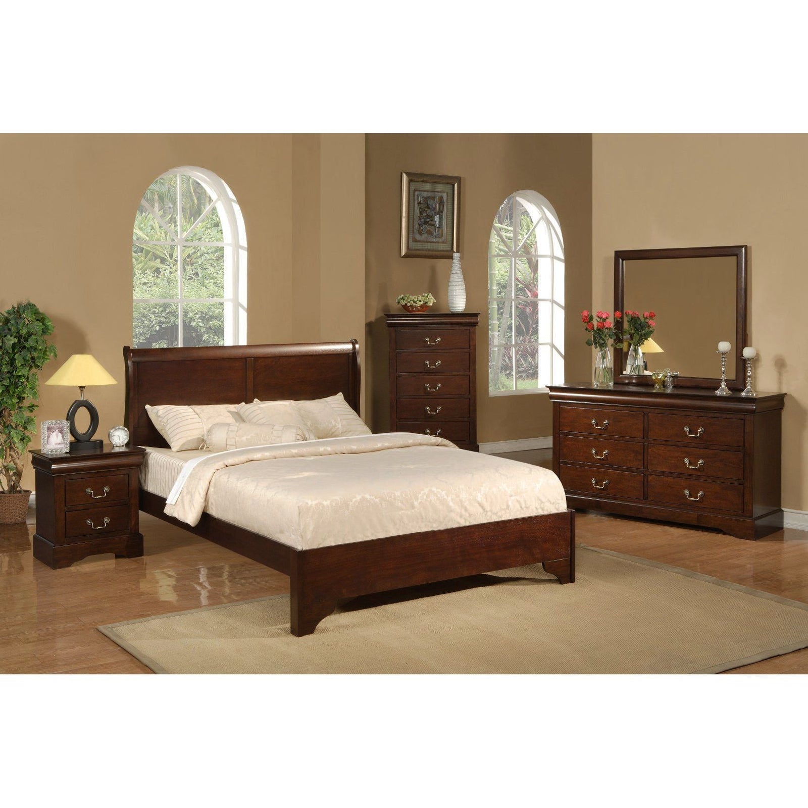 Cama West Haven, capuchino