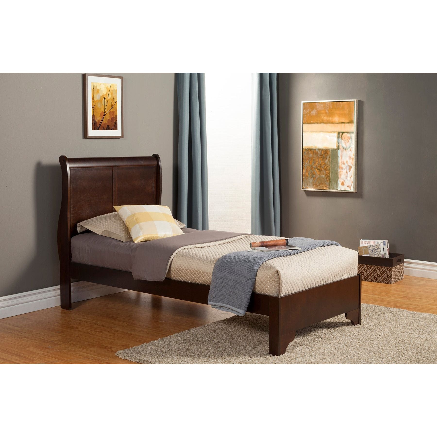 Cama West Haven, capuchino