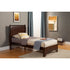 Cama West Haven, capuchino