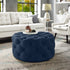 Bella Cocktail Round Ottoman