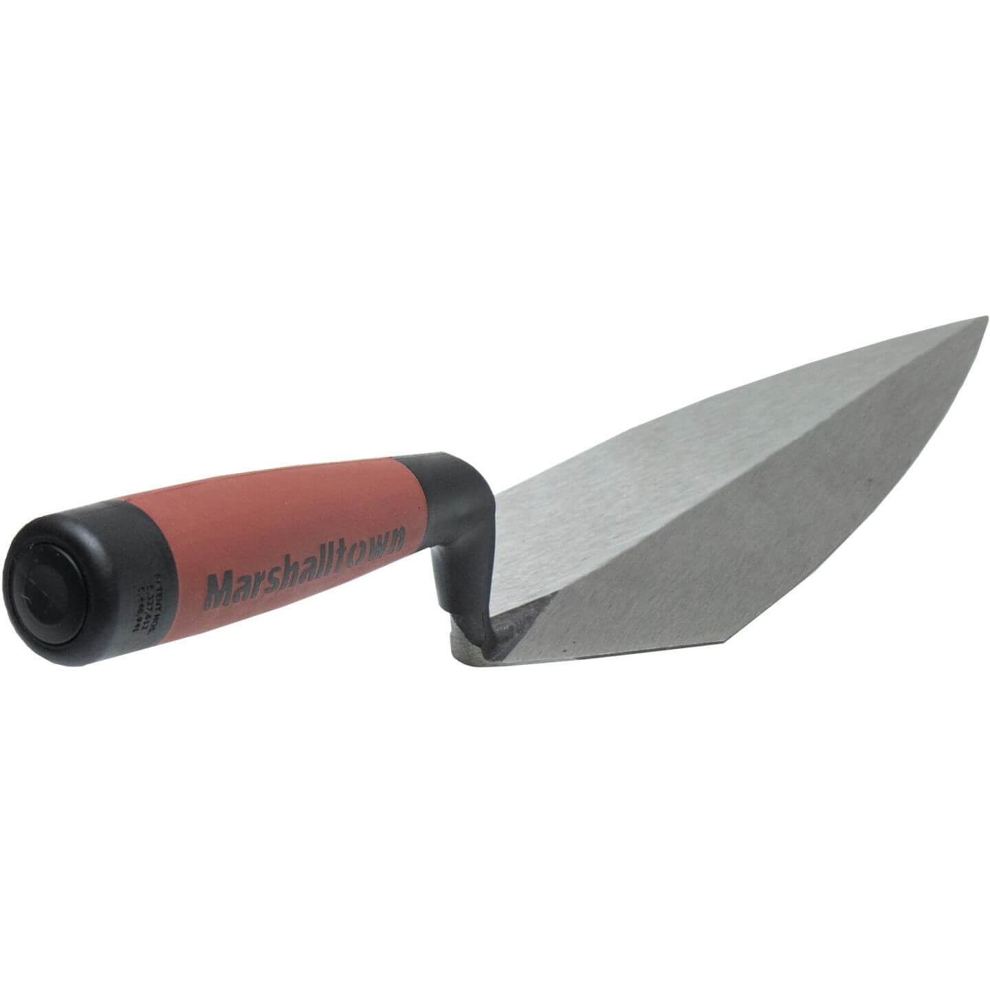 Llana de albañil estilo Filadelfia Marshalltown 11127 de 6" x 2-3/4" con mango DuraSoft