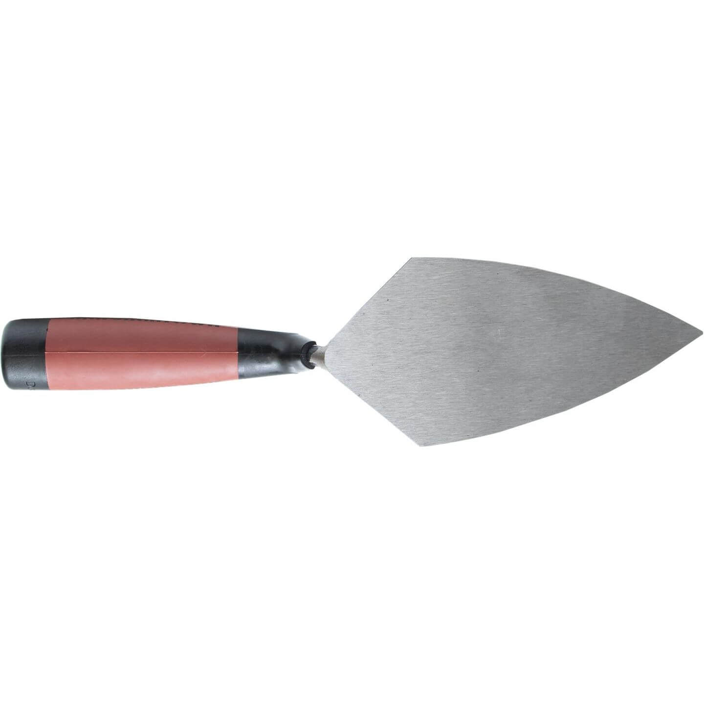 Llana de albañil estilo Filadelfia Marshalltown 11127 de 6" x 2-3/4" con mango DuraSoft