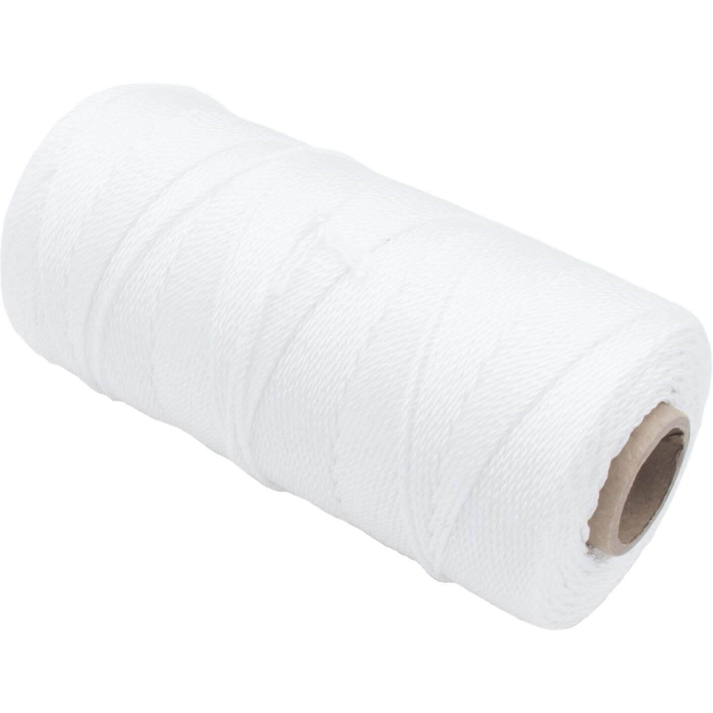 Marshalltown 16586 Twisted Nylon Mason's Line - 1000' (304M) White