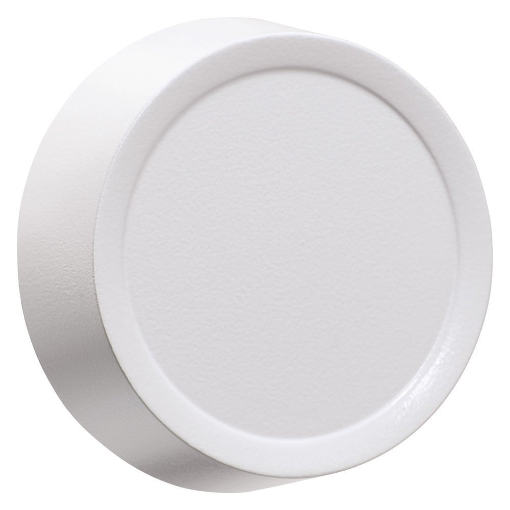 Perilla de atenuación de color blanco