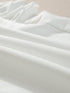 Modern White Ruffle Top
