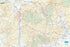 White Mountains Hiking Trail Map
