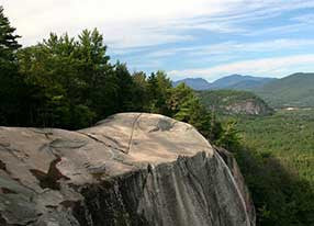 White Mountains Hiking Trail Map