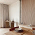 White Oak (Grey Felt) Willow Panel (8' height)