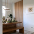White Oak (Grey Felt) Willow Panel (8' height)