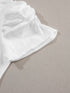 Effortless Chic White Puff Sleeve Top