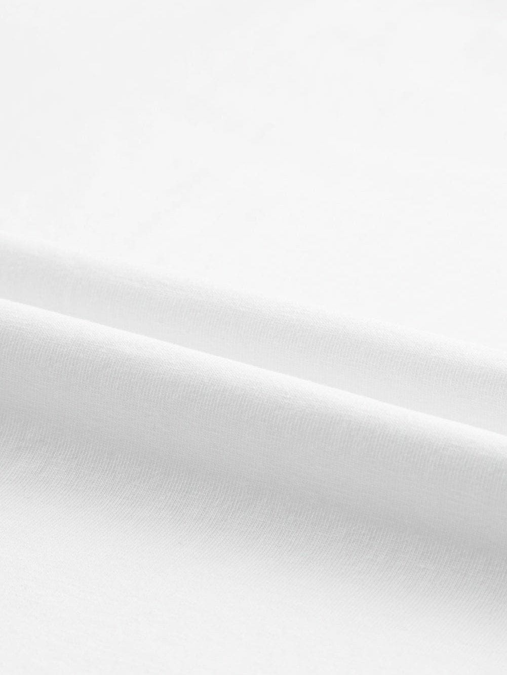 Stylish White Puff Sleeve T-Shirt