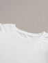 Effortless Chic White Puff Sleeve Top