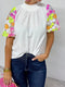 Elegant Sequin Top