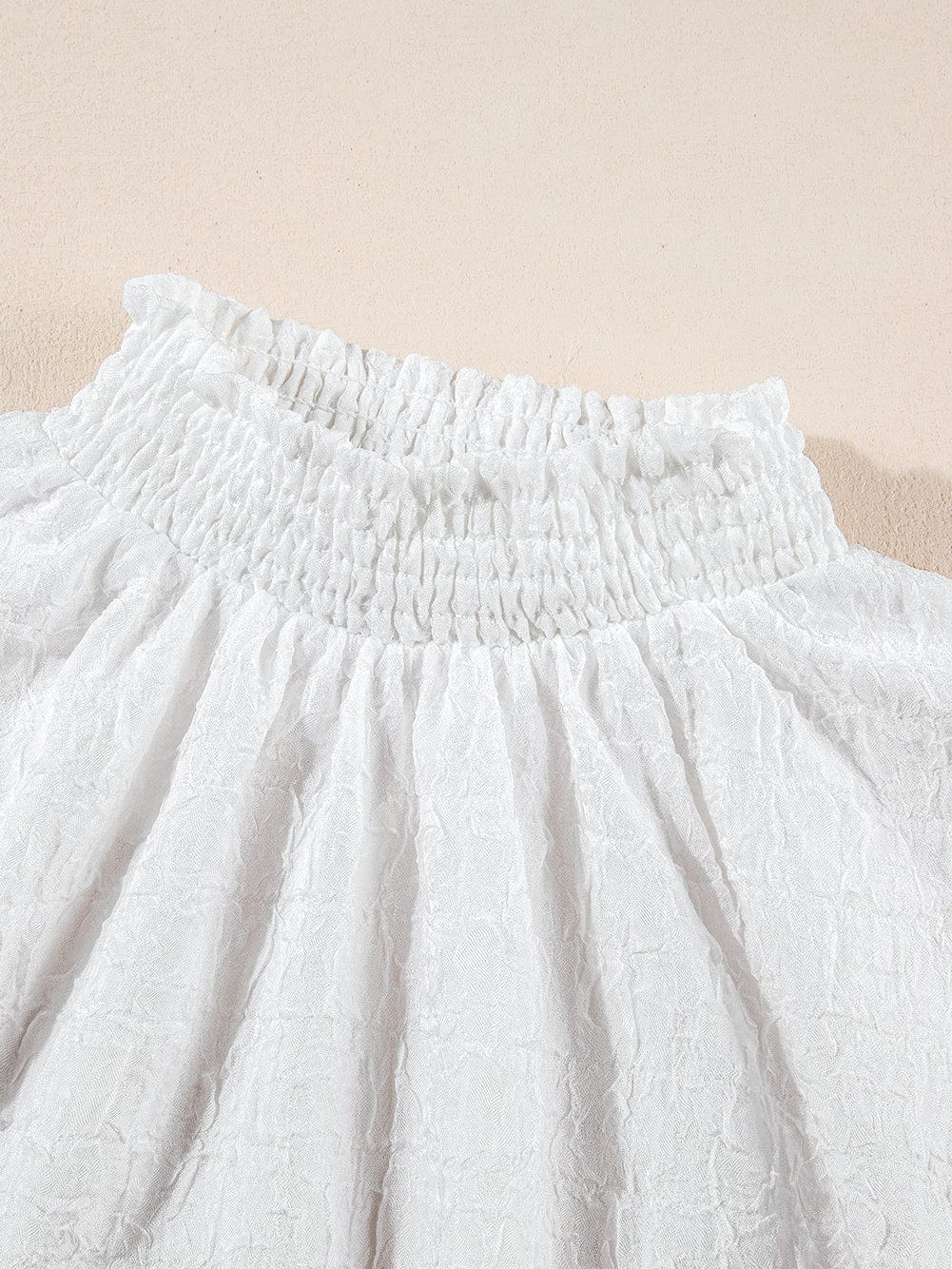 Short Sleeve Sequin Embellished Top