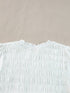 Off-Shoulder White Mini Dress