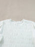 Off-Shoulder White Mini Dress