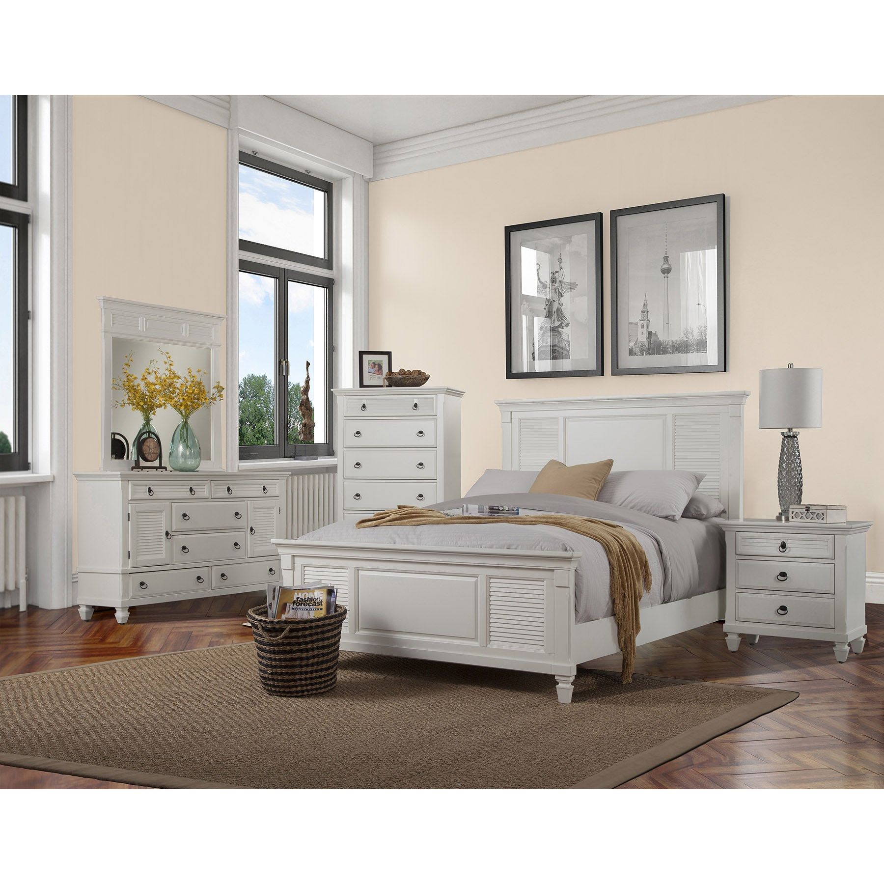 Winchester Dresser, White