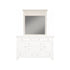 Winchester Mirror, White