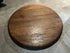 Cabeza de barril de roble terminada con respaldo instalado (tapa, tapa de barril, madera, vino, whisky, marcas de tonelería, regalo para él, papá, proyecto)