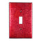 Placa de pared de cobre rojo vino - 1 palanca