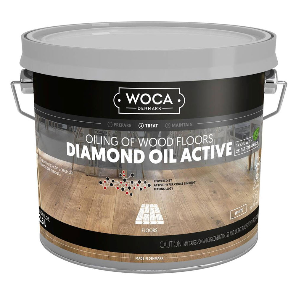 Aceite de diamante activo