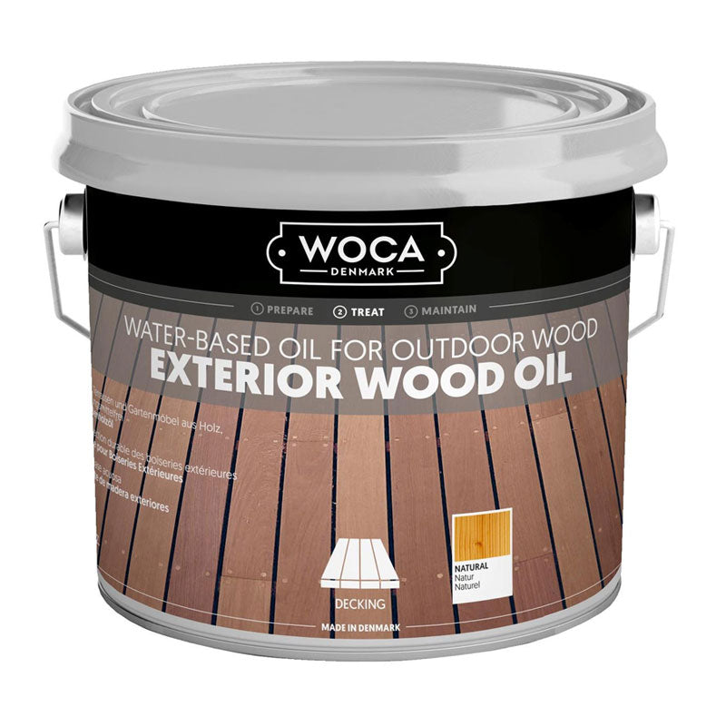 Aceite para madera exterior