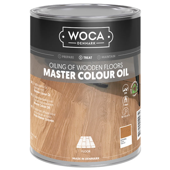 WOCA Master Color Oil