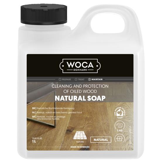 WOCA Natural Soap Hardwood Floor Cleaner