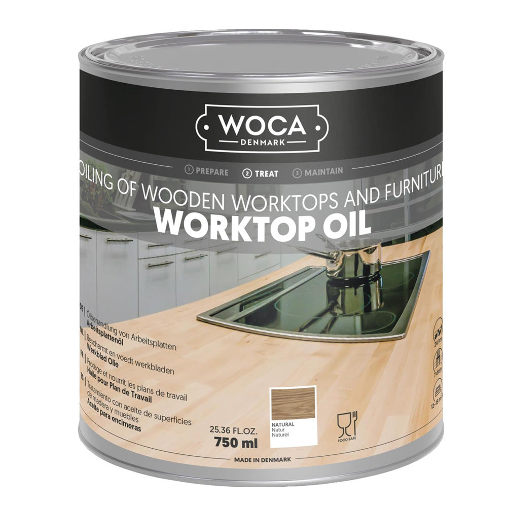 Aceite para encimeras y bloques de carnicero