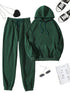 Women's Breathable Fleece Hoodie and Pants Set