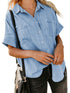 Women's Oversized Denim Shirt