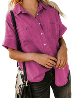 Women's Oversized Denim Shirt