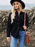 Women's Oversized Denim Shirt