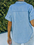 Women's Trendy Denim Shirt