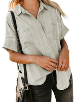 Women's Oversized Denim Shirt