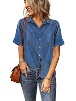 Women's Trendy Denim Shirt