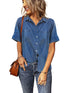Women's Trendy Denim Shirt