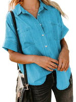 Women's Trendy Denim Shirt