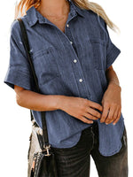 Women's Trendy Denim Shirt
