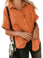 Women's Oversized Denim Shirt