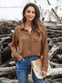 Women's Oversized Denim Shirt