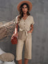 Button-Down Jumpsuit