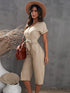 Button-Down Jumpsuit