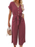 Button-Down Jumpsuit