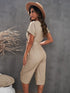 Button-Down Jumpsuit