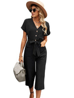 Button-Down Jumpsuit