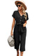 Button-Down Jumpsuit
